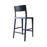 LH Home Catania Counter Stool - Black