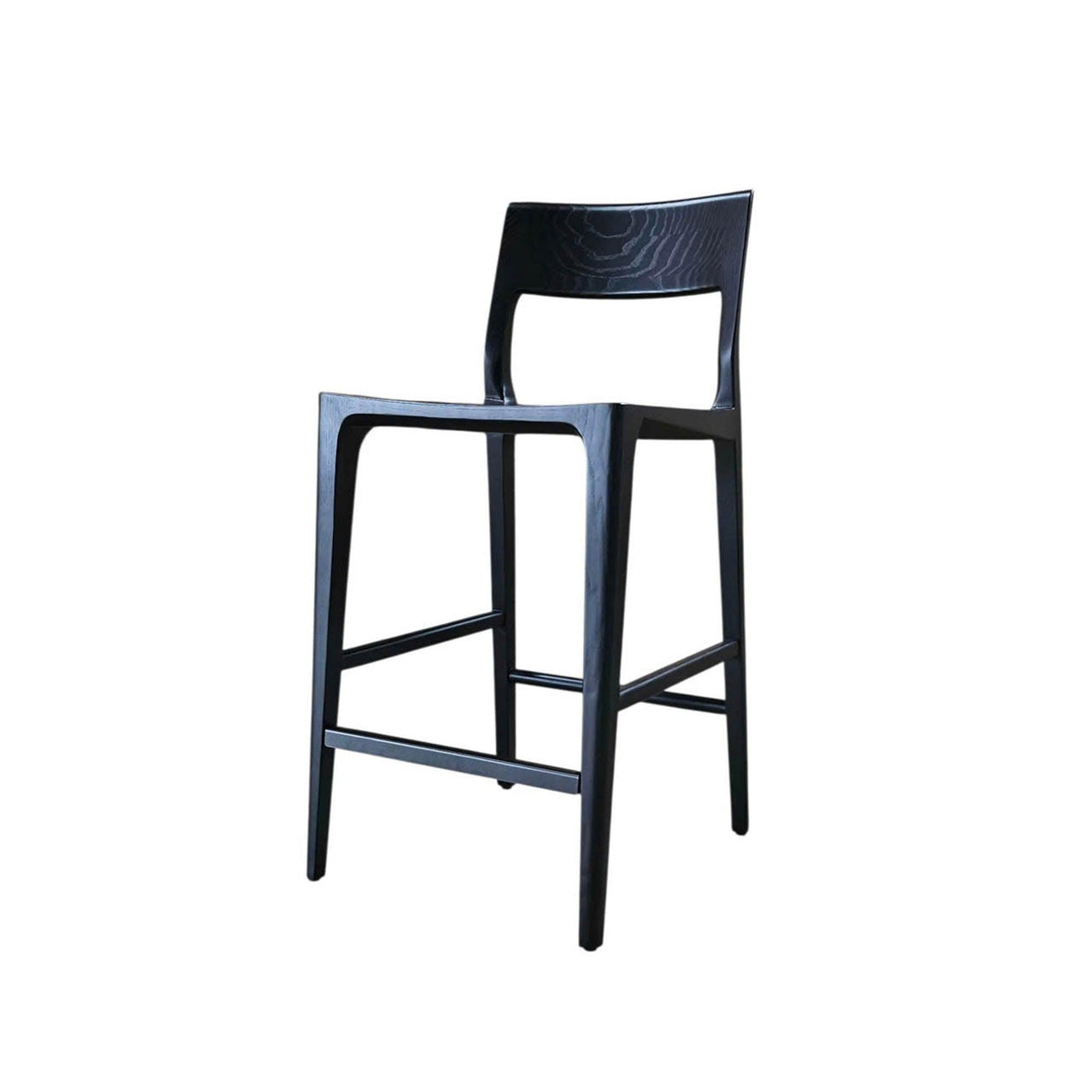 LH Home Catania Counter Stool - Black