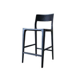 LH Home Catania Counter Stool - Black