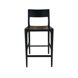 LH Home Catania Counter Stool - Black