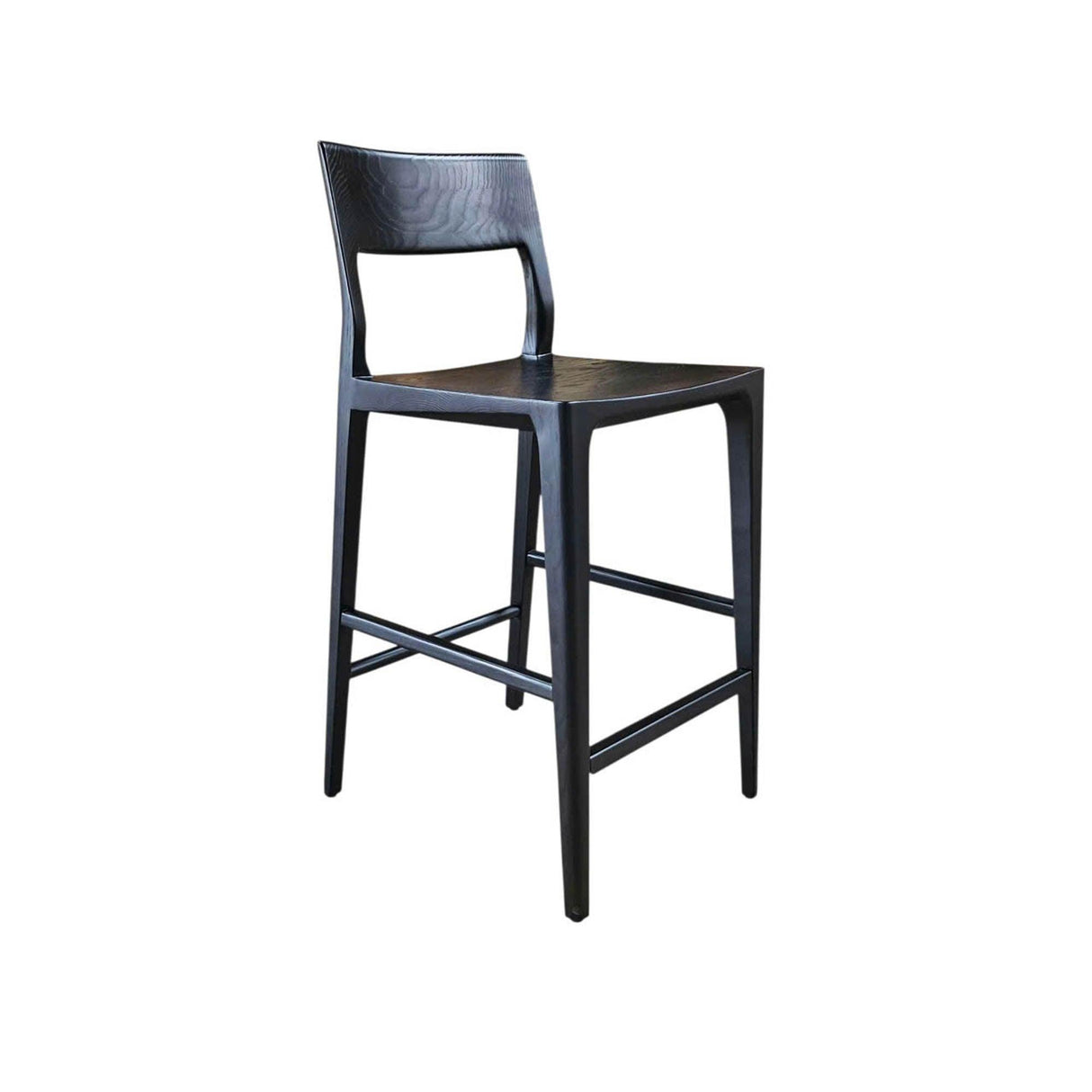 LH Home Catania Counter Stool - Black