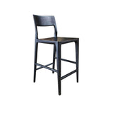 LH Home Catania Counter Stool - Black