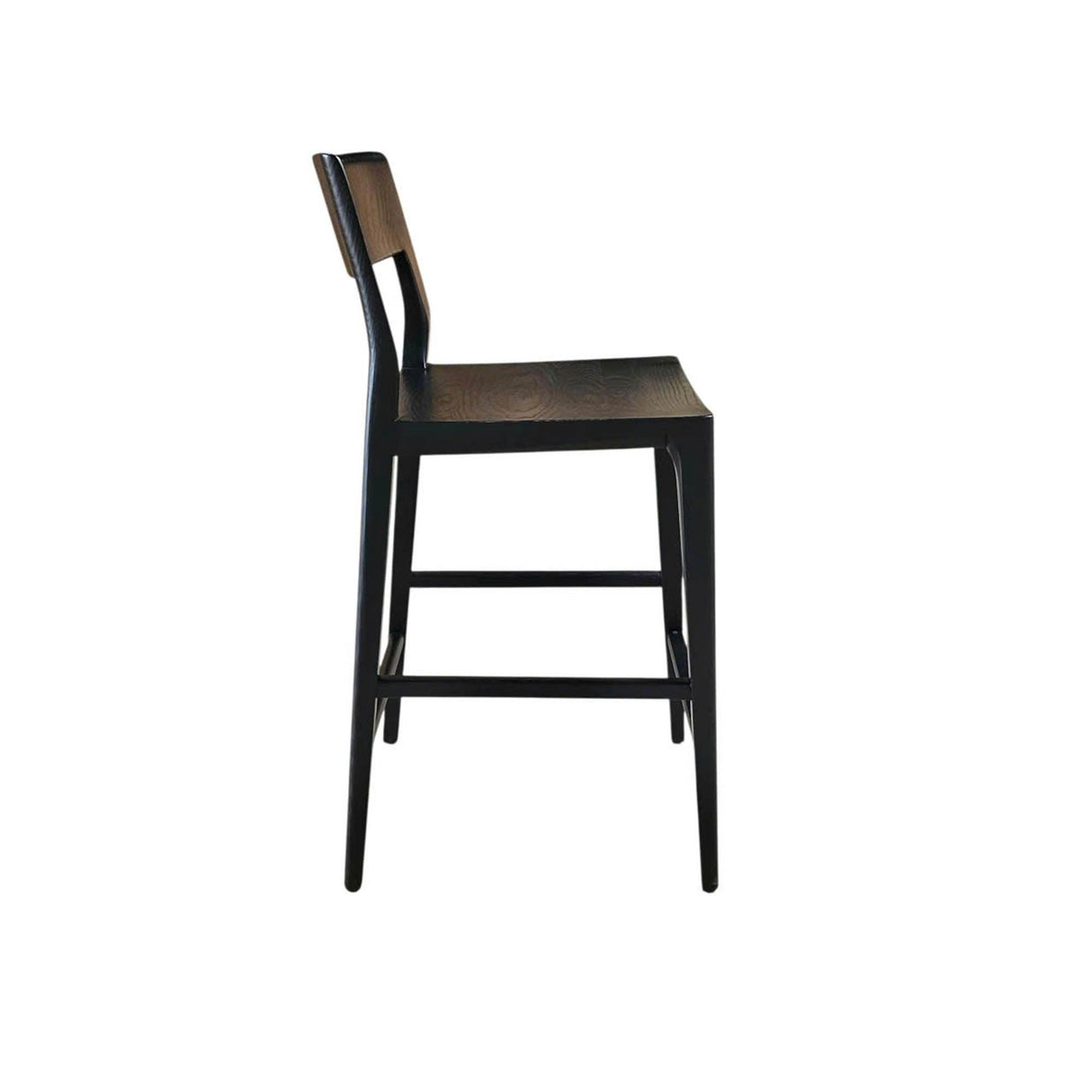 LH Home Catania Counter Stool - Black