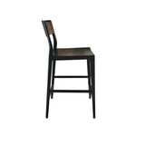 LH Home Catania Counter Stool - Black