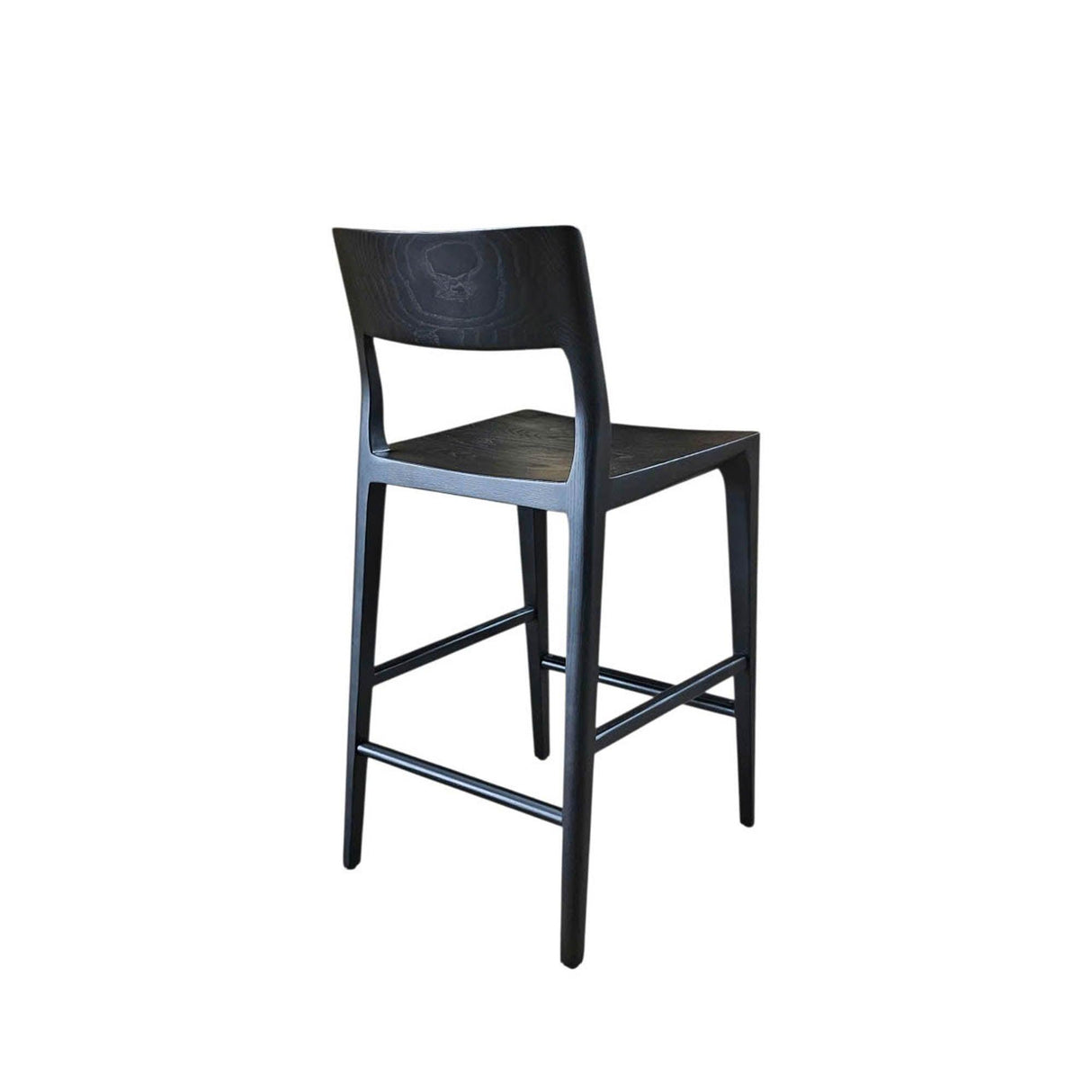 LH Home Catania Counter Stool - Black