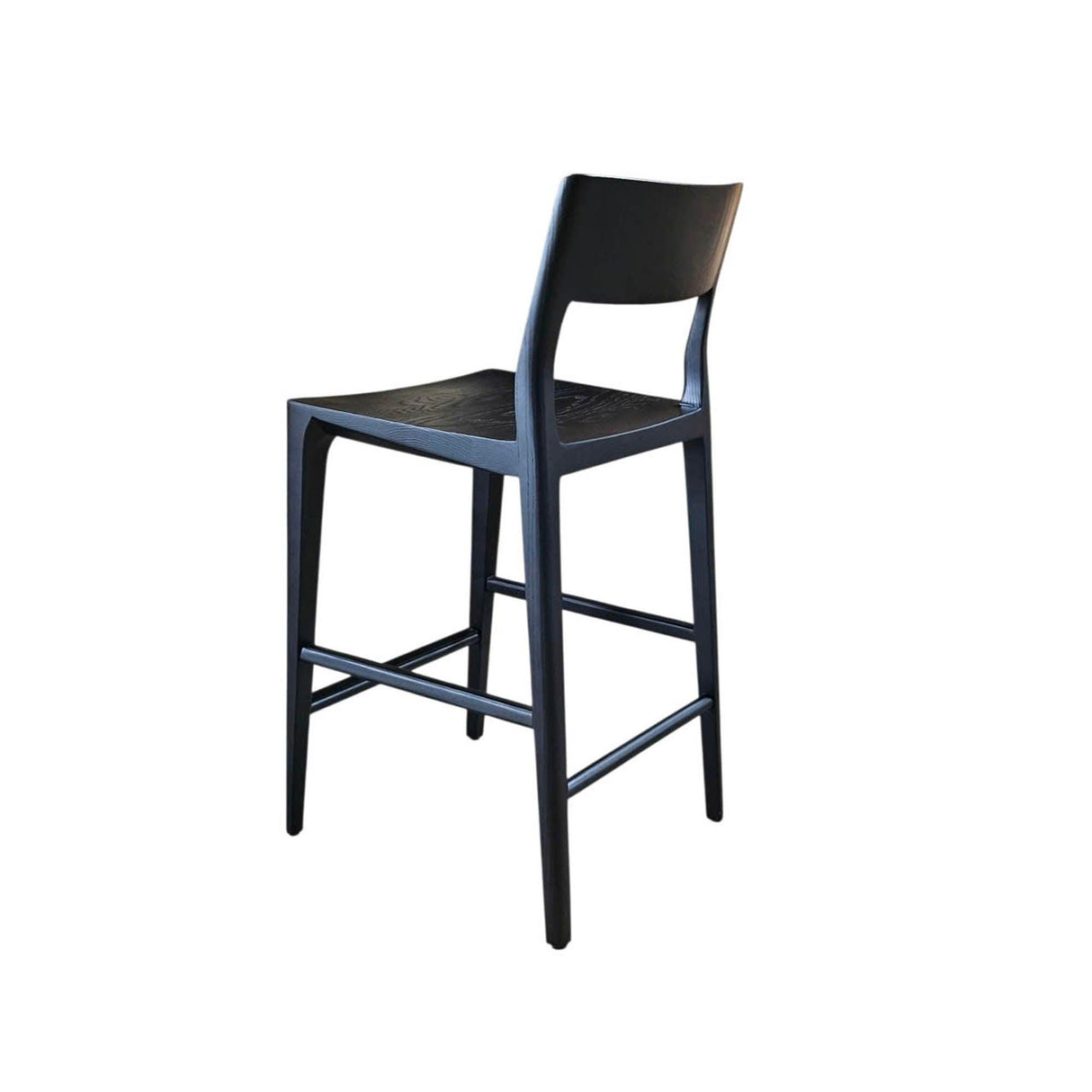 LH Home Catania Counter Stool - Black