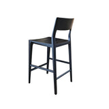 LH Home Catania Counter Stool - Black