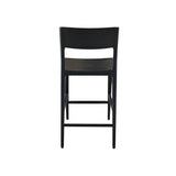 LH Home Catania Counter Stool - Black