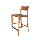 LH Home Catania Counter Stool - Warm Brown
