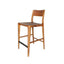 LH Home Catania Counter Stool - Warm Brown