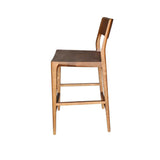 LH Home Catania Counter Stool - Warm Brown