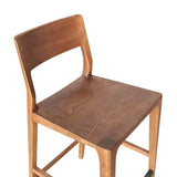 LH Home Catania Counter Stool - Warm Brown