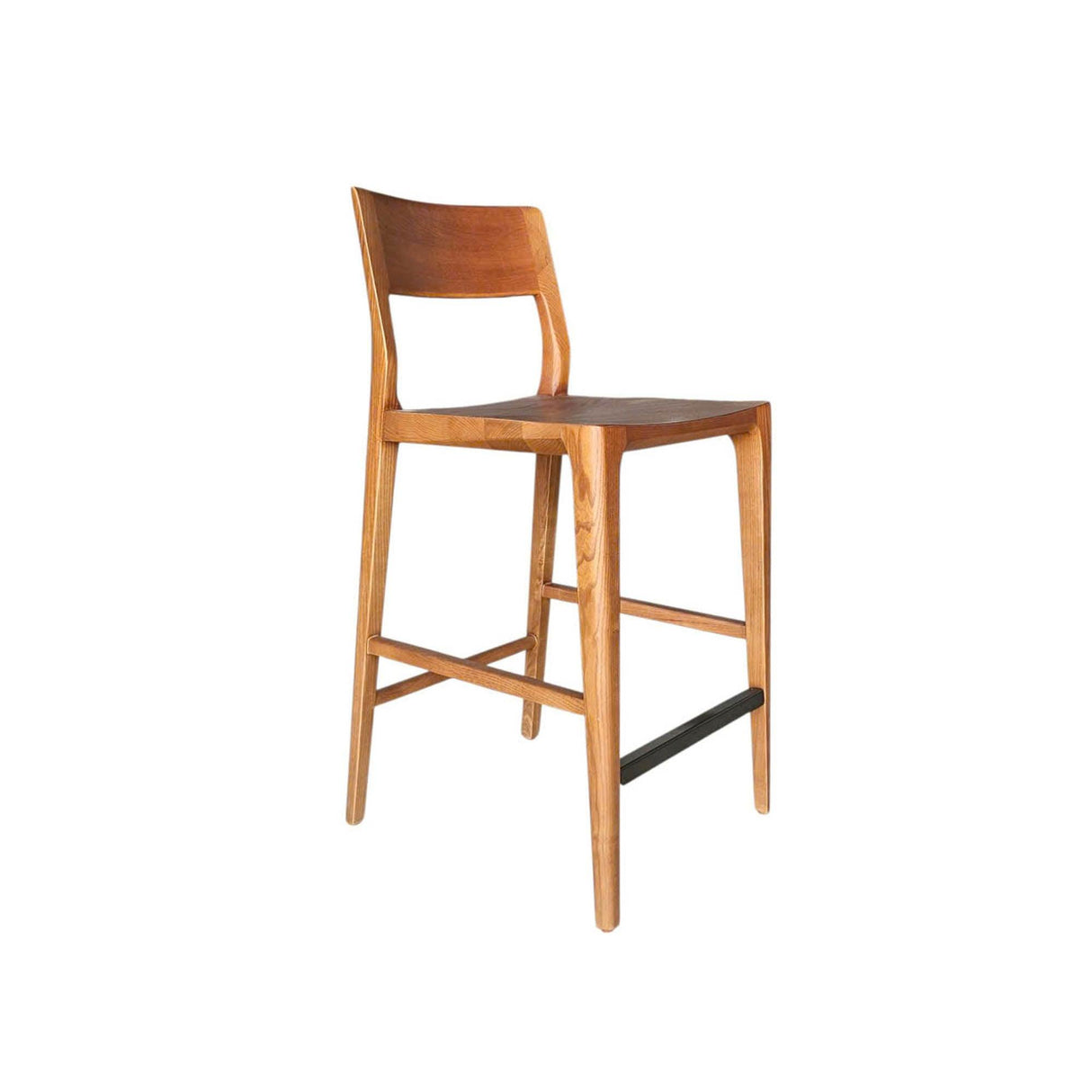 LH Home Catania Counter Stool - Warm Brown