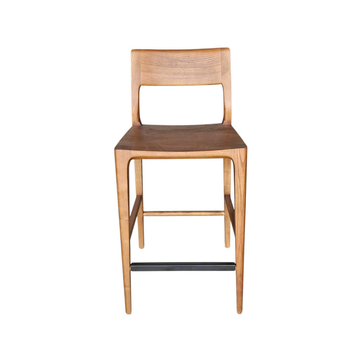LH Home Catania Counter Stool - Warm Brown