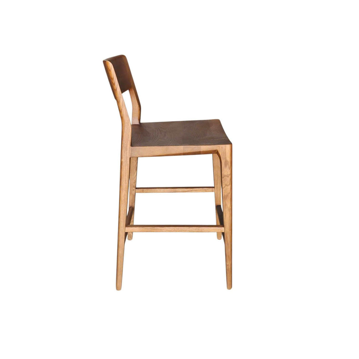 LH Home Catania Counter Stool - Warm Brown