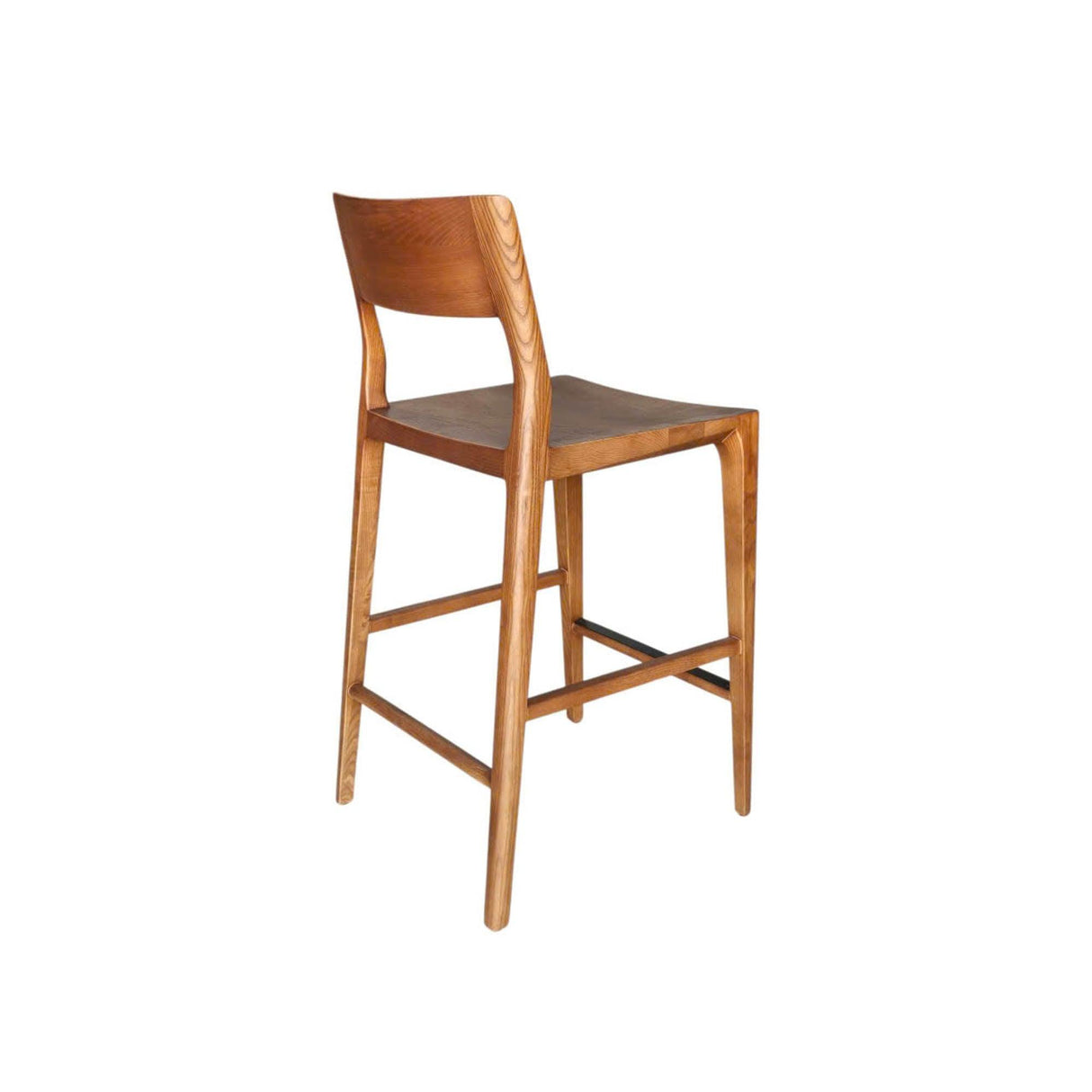 LH Home Catania Counter Stool - Warm Brown