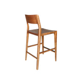 LH Home Catania Counter Stool - Warm Brown