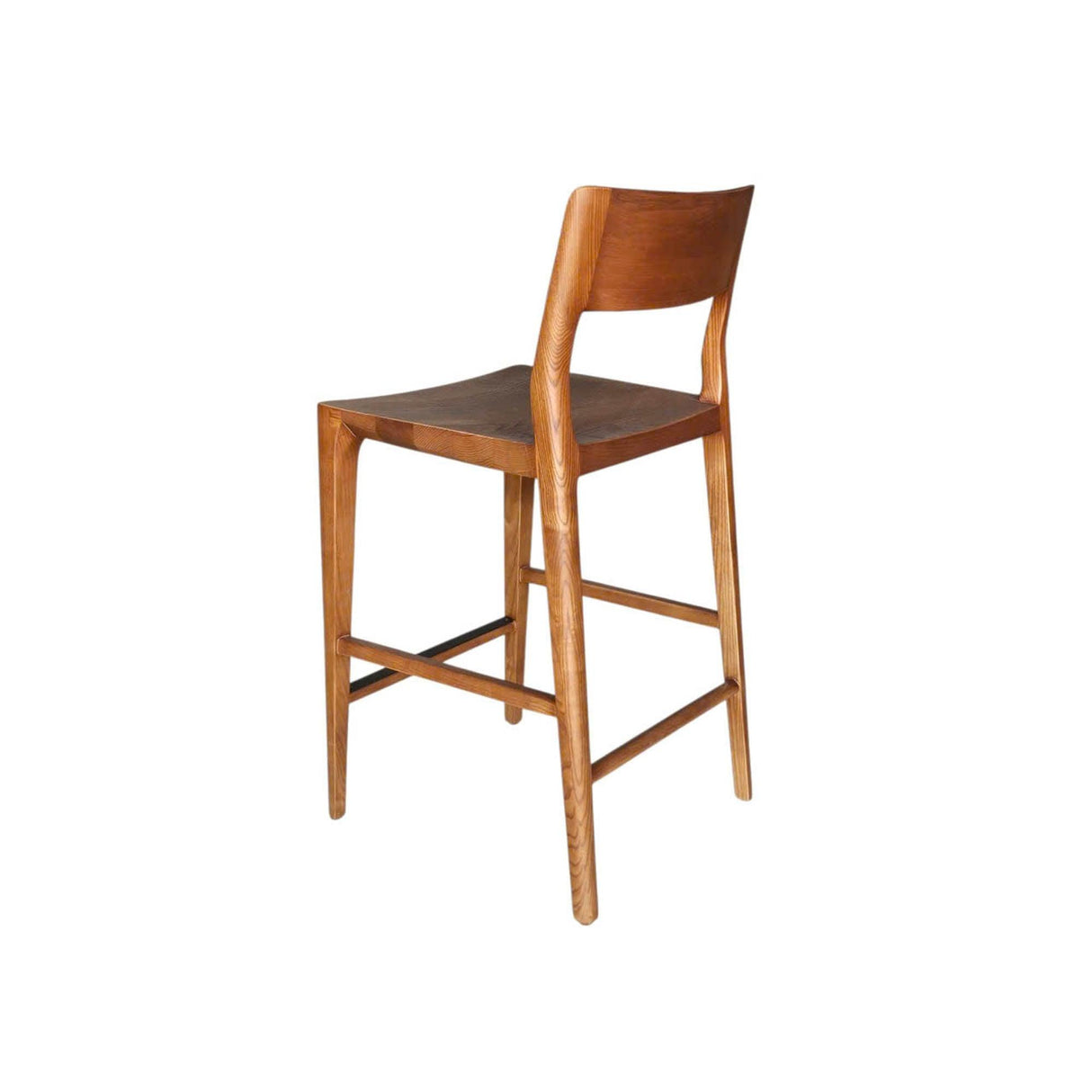 LH Home Catania Counter Stool - Warm Brown