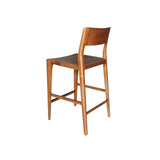 LH Home Catania Counter Stool - Warm Brown