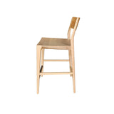 LH Home Catania Counter Stool - Natural
