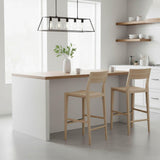 LH Home Catania Counter Stool - Natural