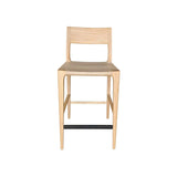 LH Home Catania Counter Stool - Natural