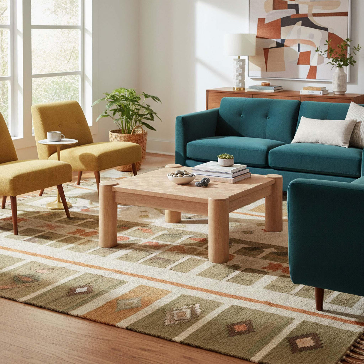 LH Home Checkerboard Coffee Table