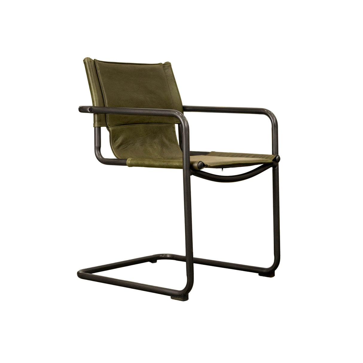 LH Home Billy Arm Dining Chair - Matcha