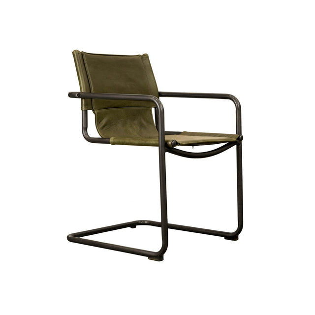 LH Home Billy Arm Dining Chair - Matcha