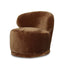 LH Home Rollo Club Chair - Distressed Velvet Bronze