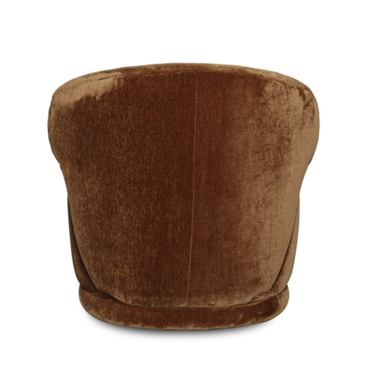LH Home Rollo Club Chair - Distressed Velvet Bronze