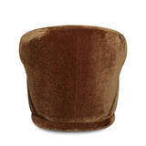 LH Home Rollo Club Chair - Distressed Velvet Bronze