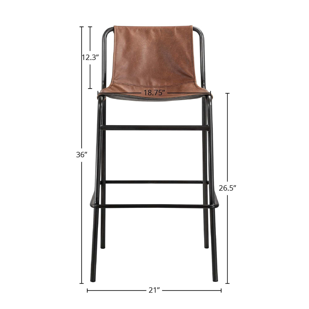 LH Home Duke Counter Stool
