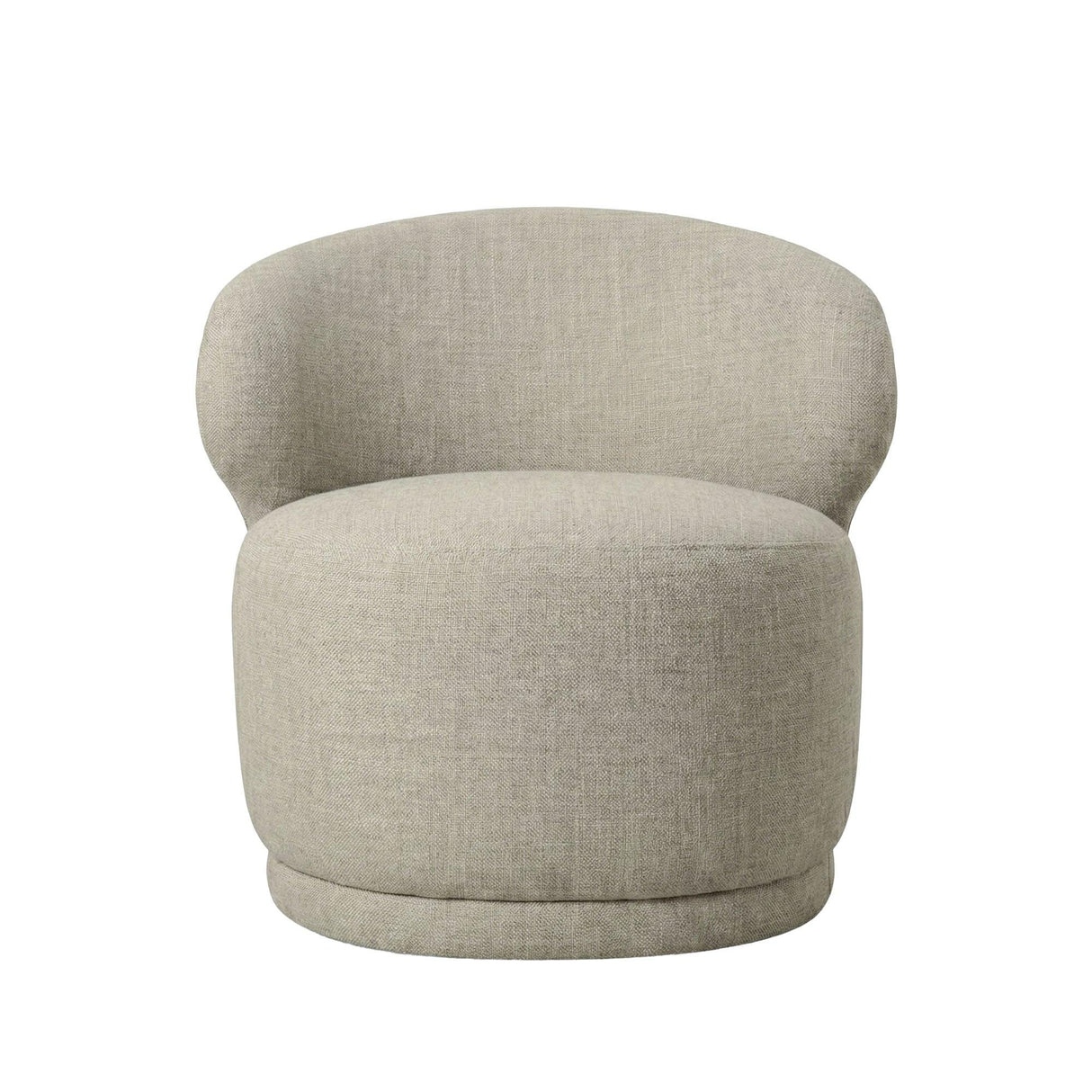 LH Home Rollo Club Chair - Twill Ivory