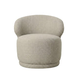 LH Home Rollo Club Chair - Twill Ivory