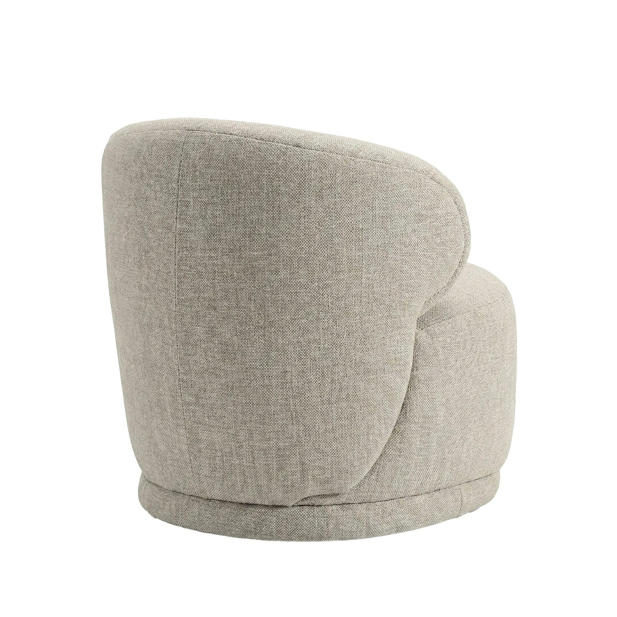 LH Home Rollo Club Chair - Twill Ivory