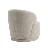 LH Home Rollo Club Chair - Twill Ivory