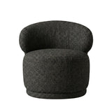 LH Home Rollo Club Chair - Twill Charcoal