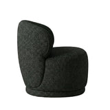 LH Home Rollo Club Chair - Twill Charcoal