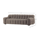 LH Home Fusion Sofa - Brown