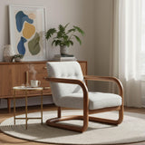 LH Home Curbside Club Chair - Ivory