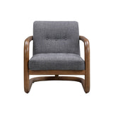 LH Home Curbside Club Chair - Charcoal