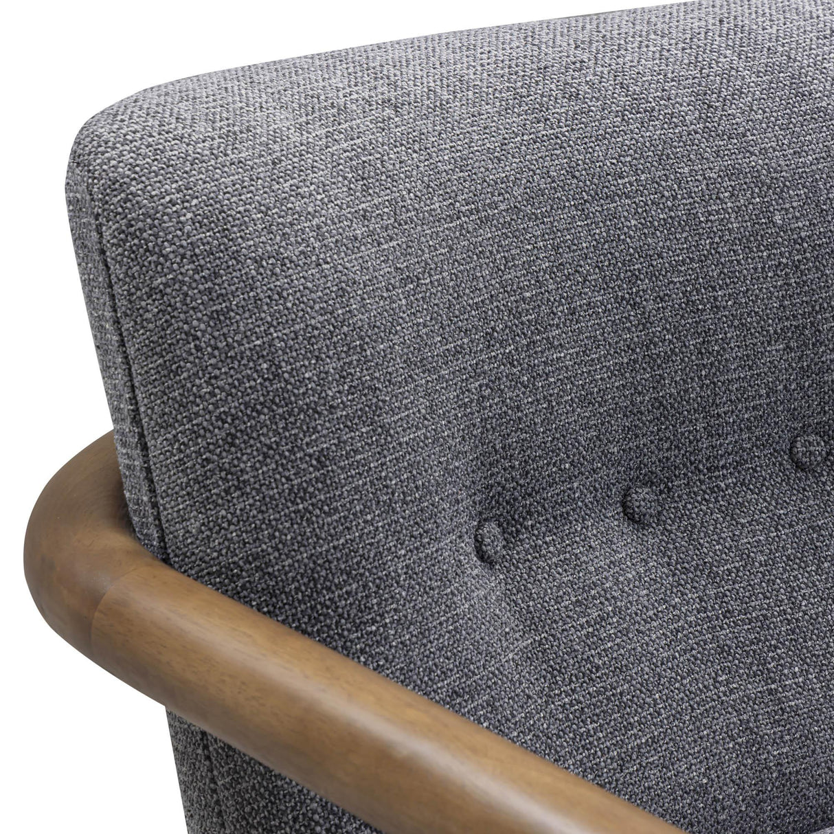 LH Home Curbside Club Chair - Charcoal