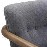 LH Home Curbside Club Chair - Charcoal