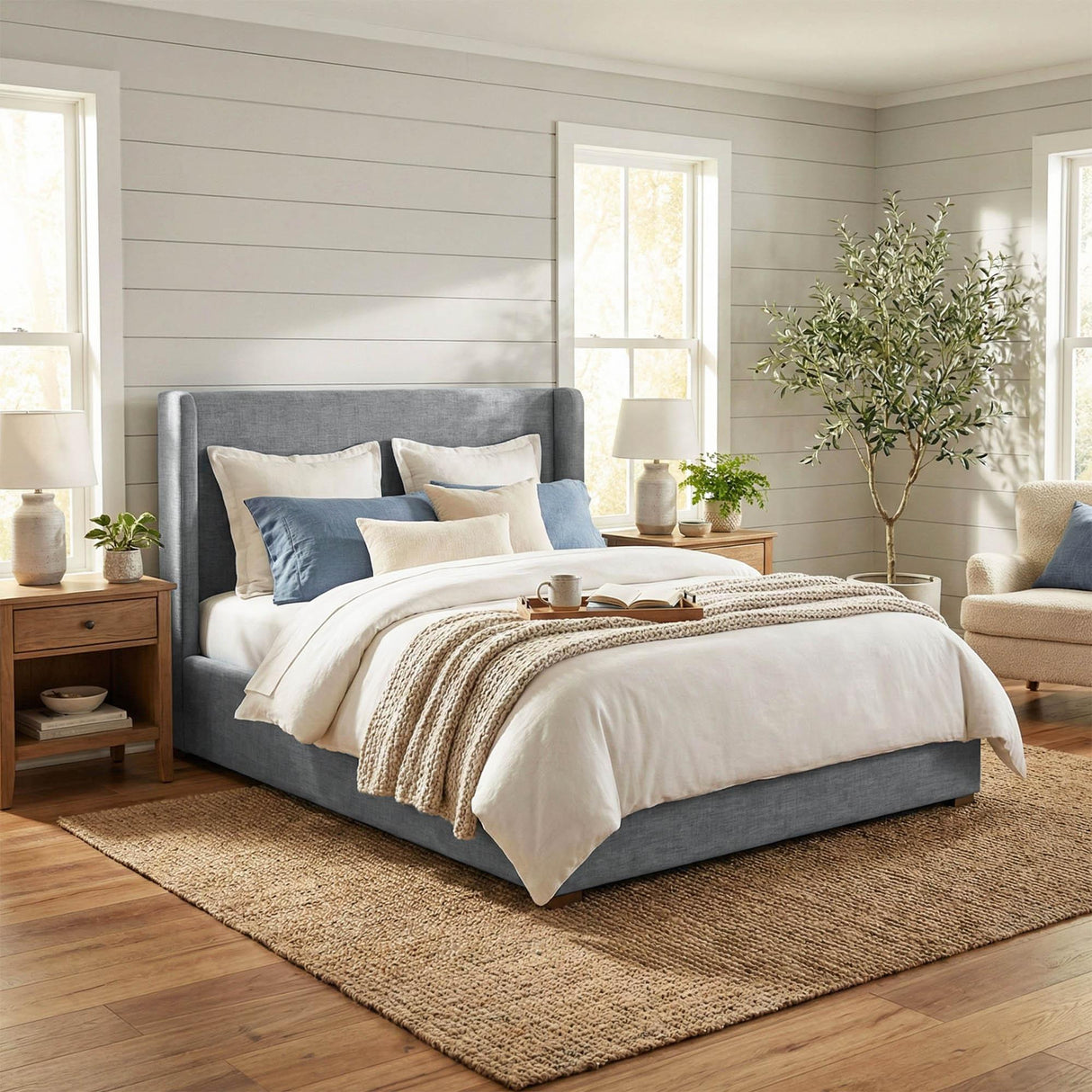 LH Home Darcy King Bed