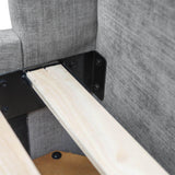 LH Home Darcy King Bed