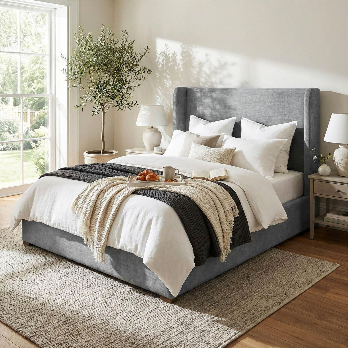 LH Home Darcy Queen Bed
