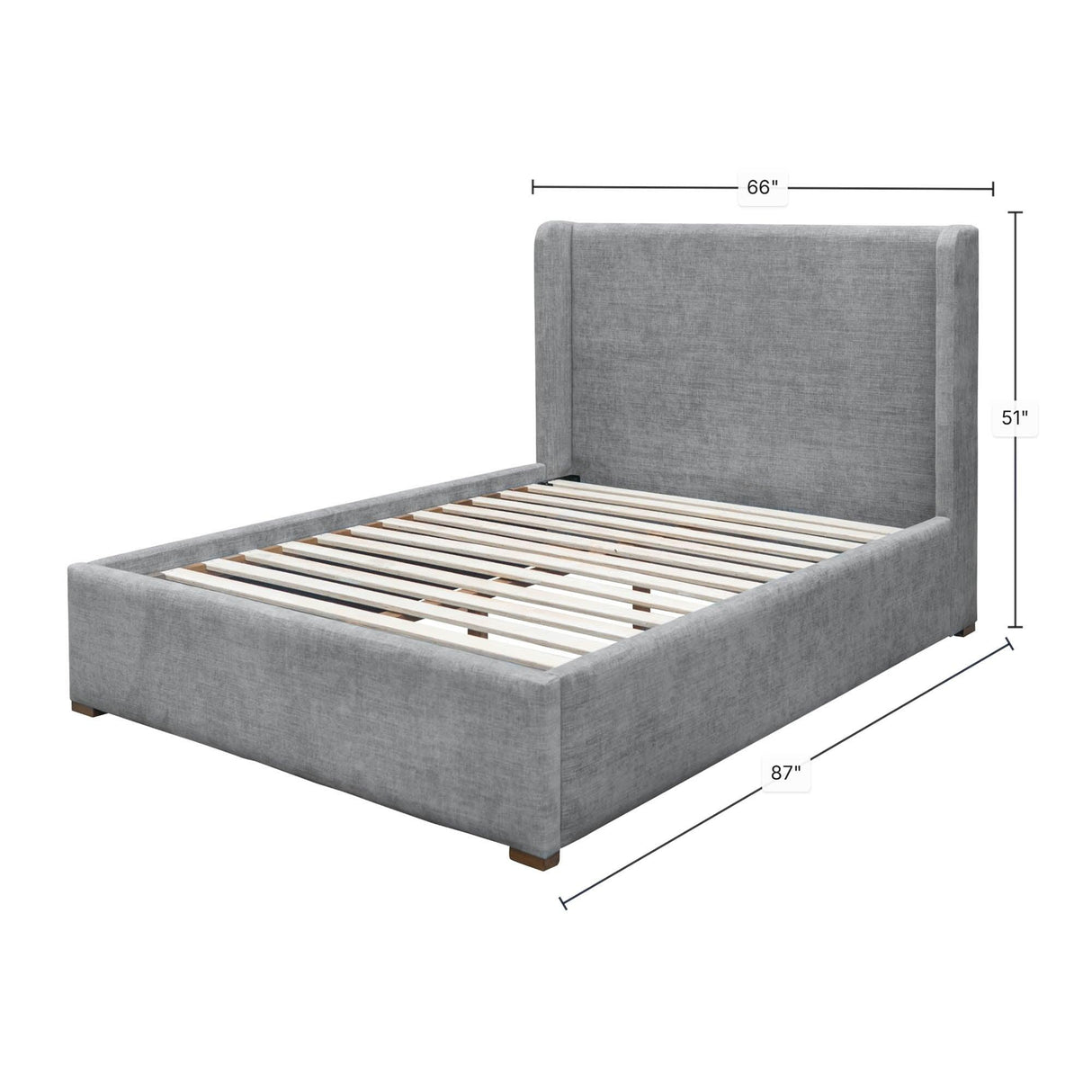 LH Home Darcy Queen Bed