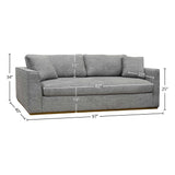LH Home Anderson Sofa - Shadow Grey
