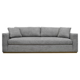 LH Home Anderson Sofa - Shadow Grey
